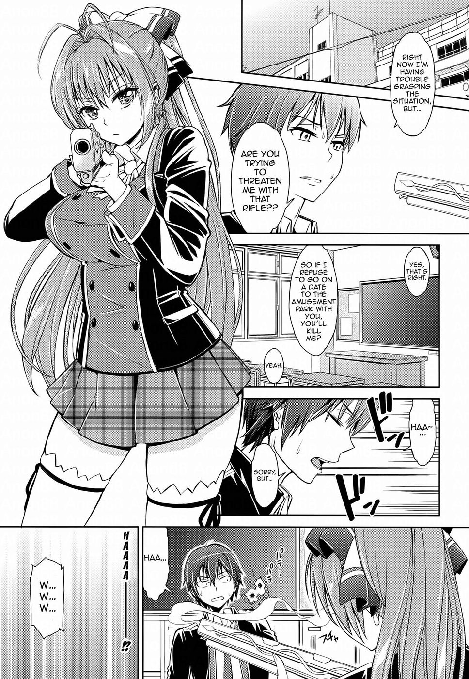 Hentai Manga Comic-Sweet Brew-Read-2